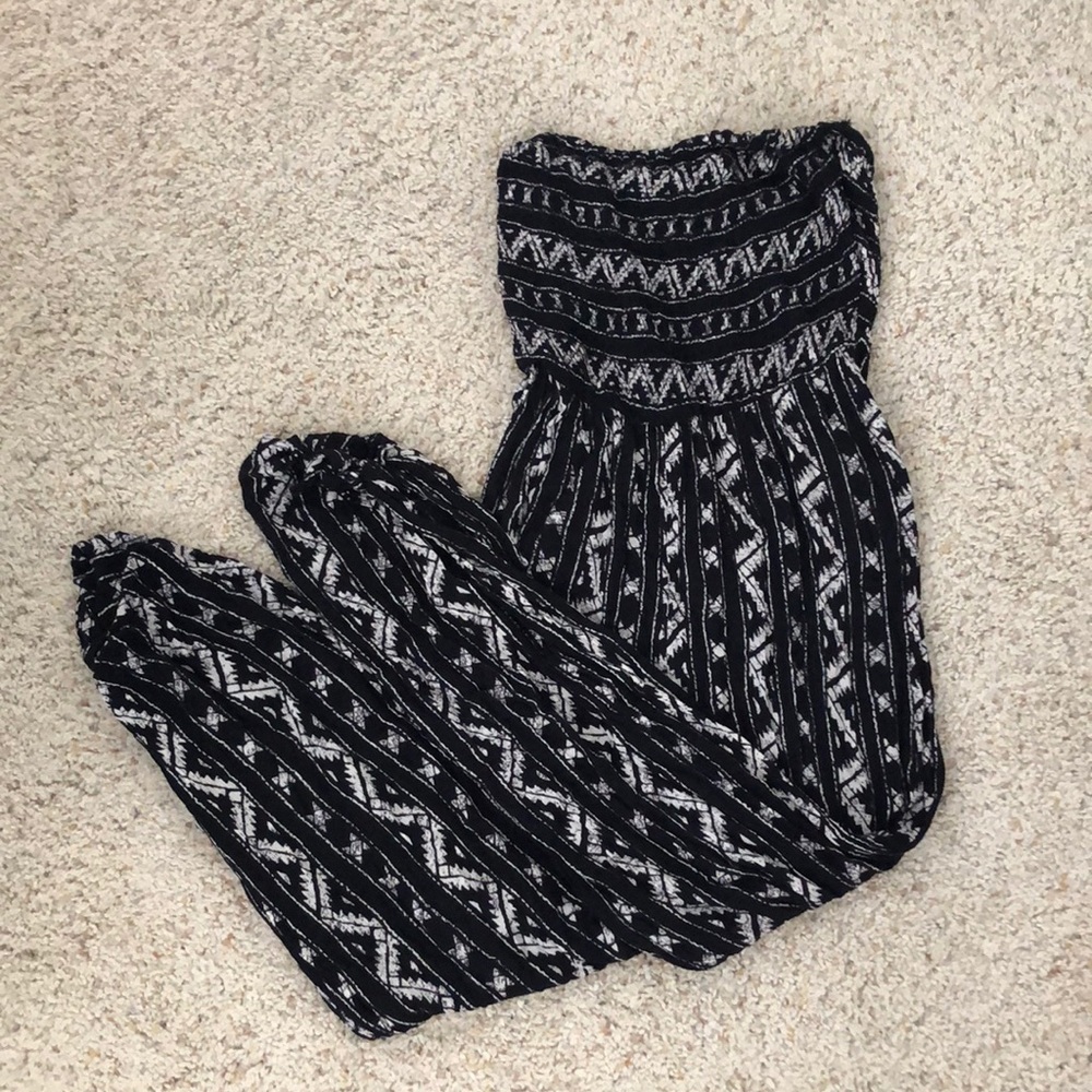 Urban Outfitters Tube Top Tribal Print Romper